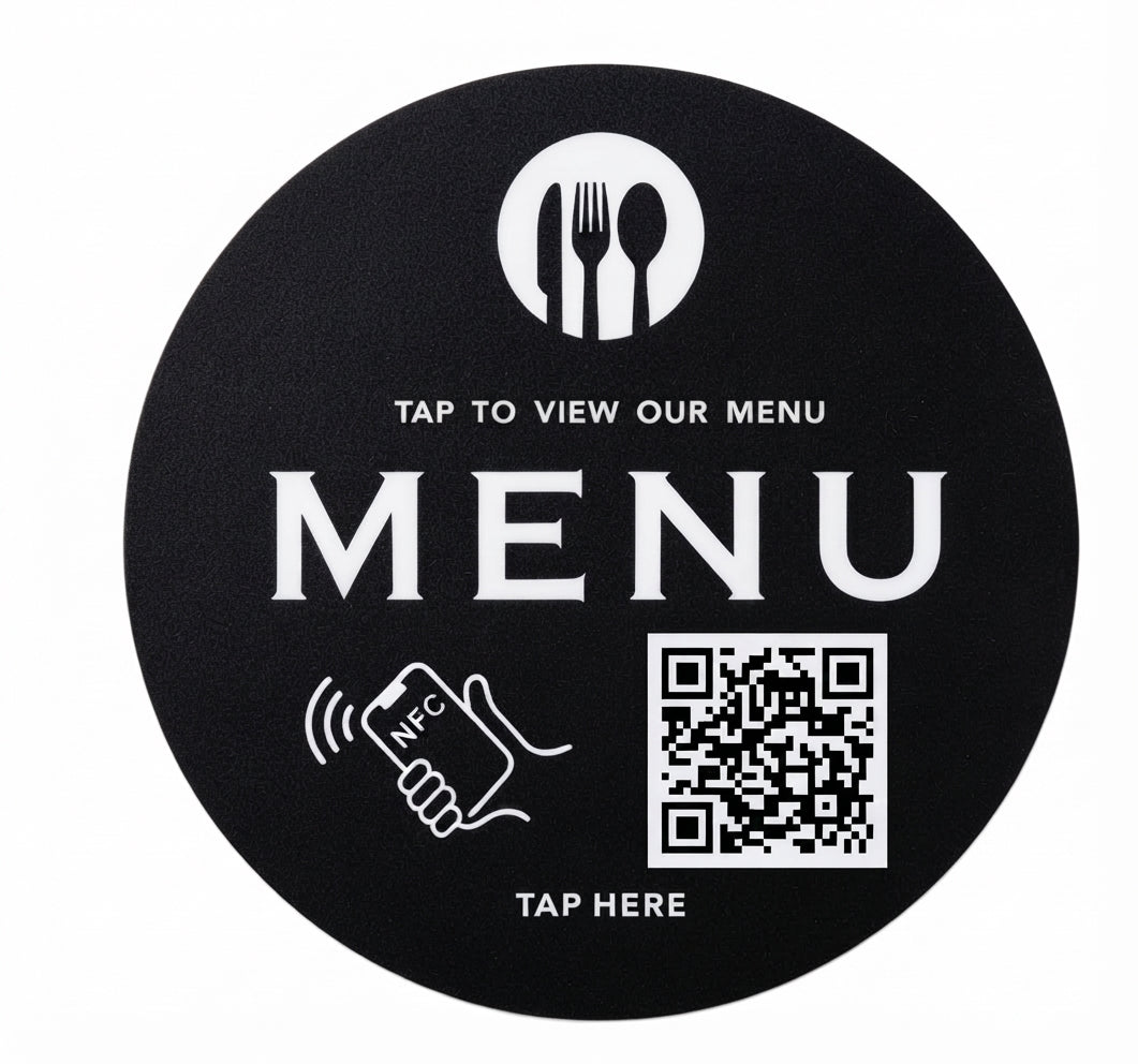Menu Cards