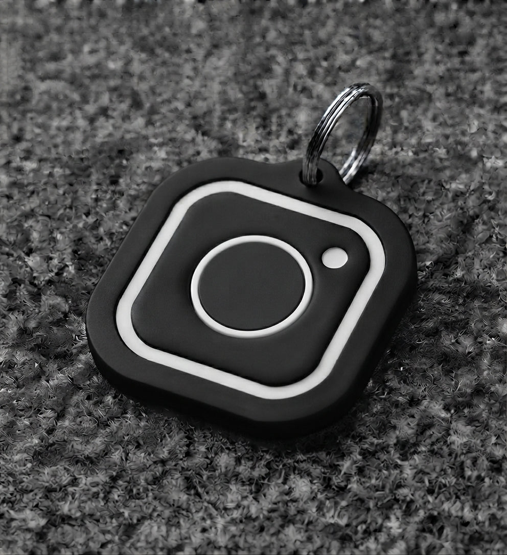 Instagram Keychain