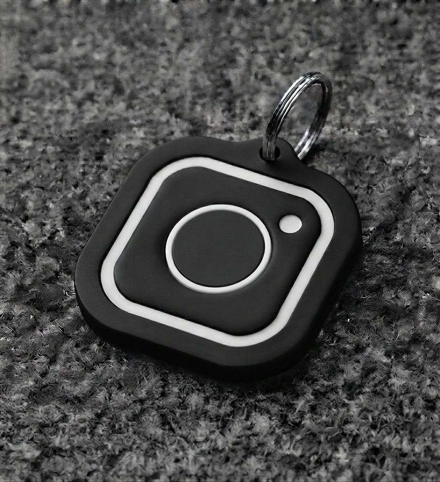 Instagram Keychain