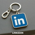 LinkedIn Keychain