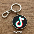 TikTok Keychain
