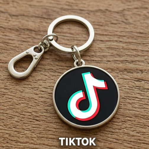 TikTok Keychain